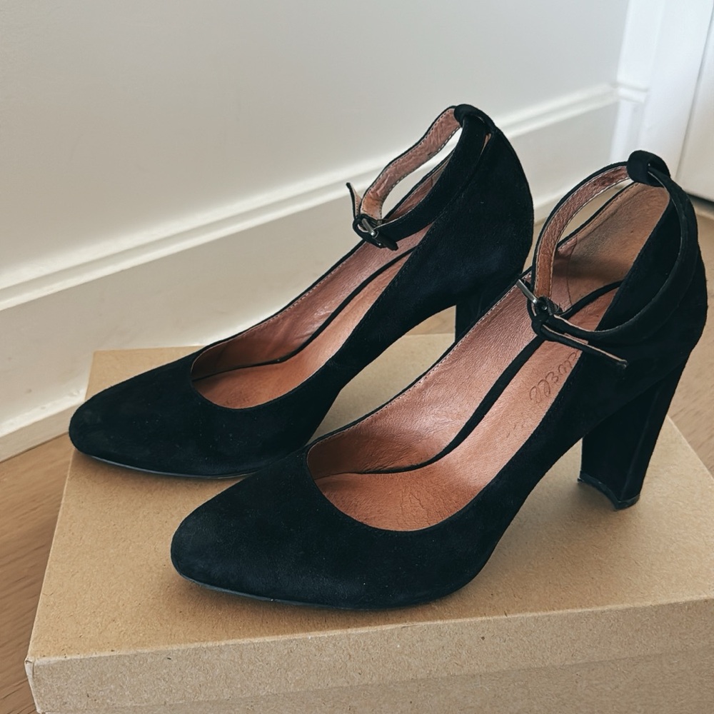 Madewell Crescent Heel Pumps